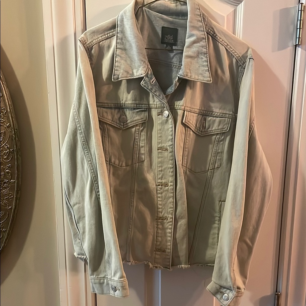 Wild Fable Jean Jacket Classic Style